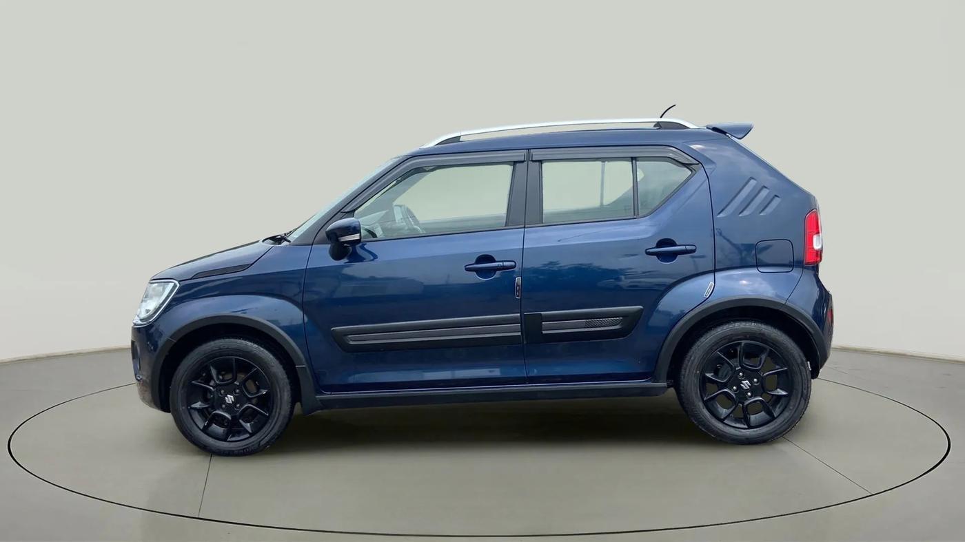 2022 Maruti IGNIS ZETA 1.2, Petrol, Manual, 20,035 km, Left Side