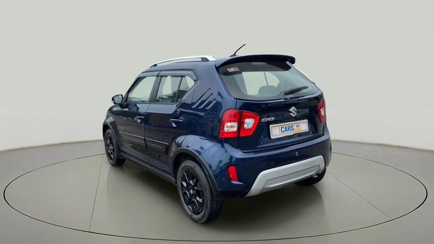 2022 Maruti IGNIS ZETA 1.2, Petrol, Manual, 20,035 km, Left Back Diagonal