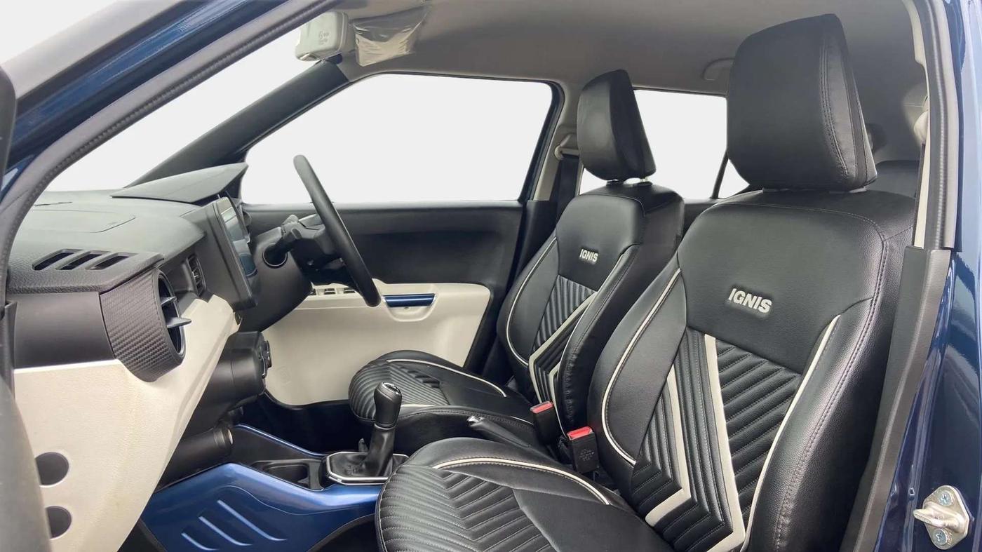 2022 Maruti IGNIS ZETA 1.2, Petrol, Manual, 20,035 km, Right Side Front Door Cabin
