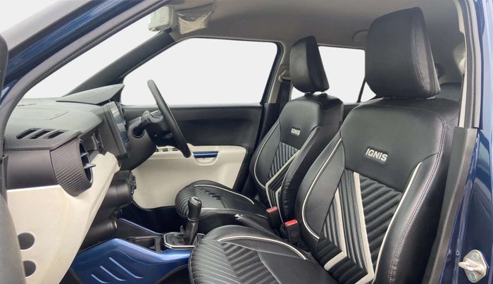2022 Maruti IGNIS ZETA 1.2, Petrol, Manual, 20,035 km, Right Side Front Door Cabin