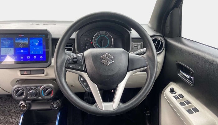 2022 Maruti IGNIS ZETA 1.2, Petrol, Manual, 20,035 km, Steering Wheel Close Up