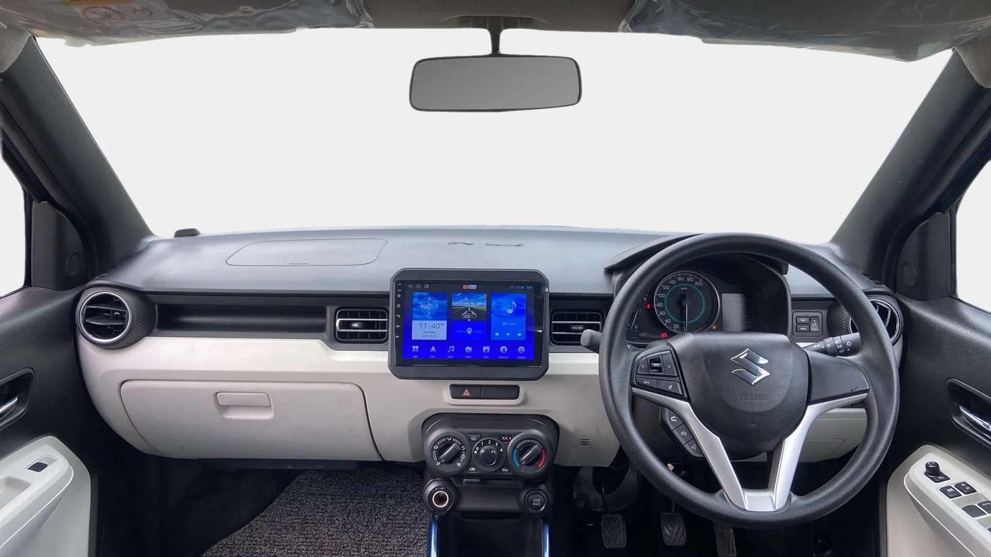 2022 Maruti IGNIS ZETA 1.2, Petrol, Manual, 20,035 km, Dashboard