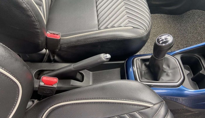 2022 Maruti IGNIS ZETA 1.2, Petrol, Manual, 20,035 km, Gear Lever