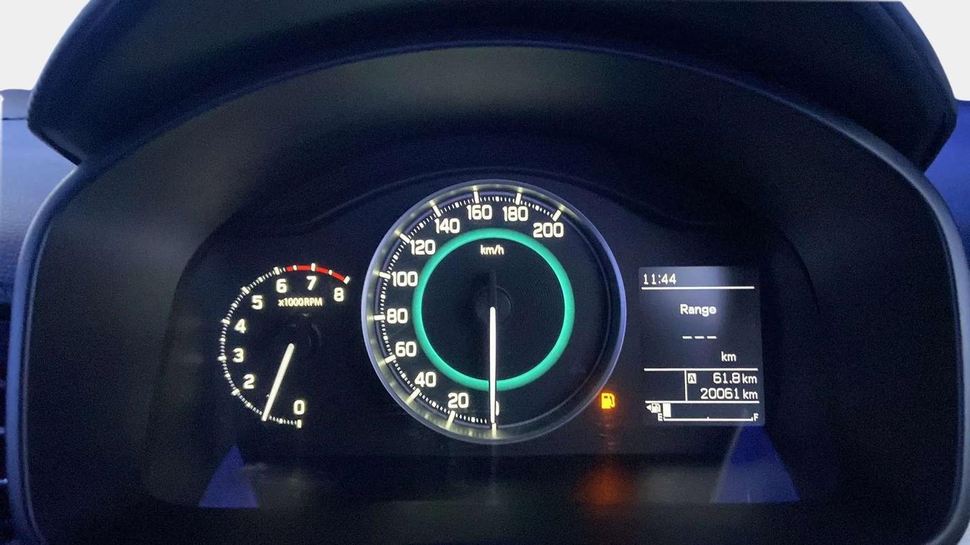 2022 Maruti IGNIS ZETA 1.2, Petrol, Manual, 20,035 km, Odometer Image