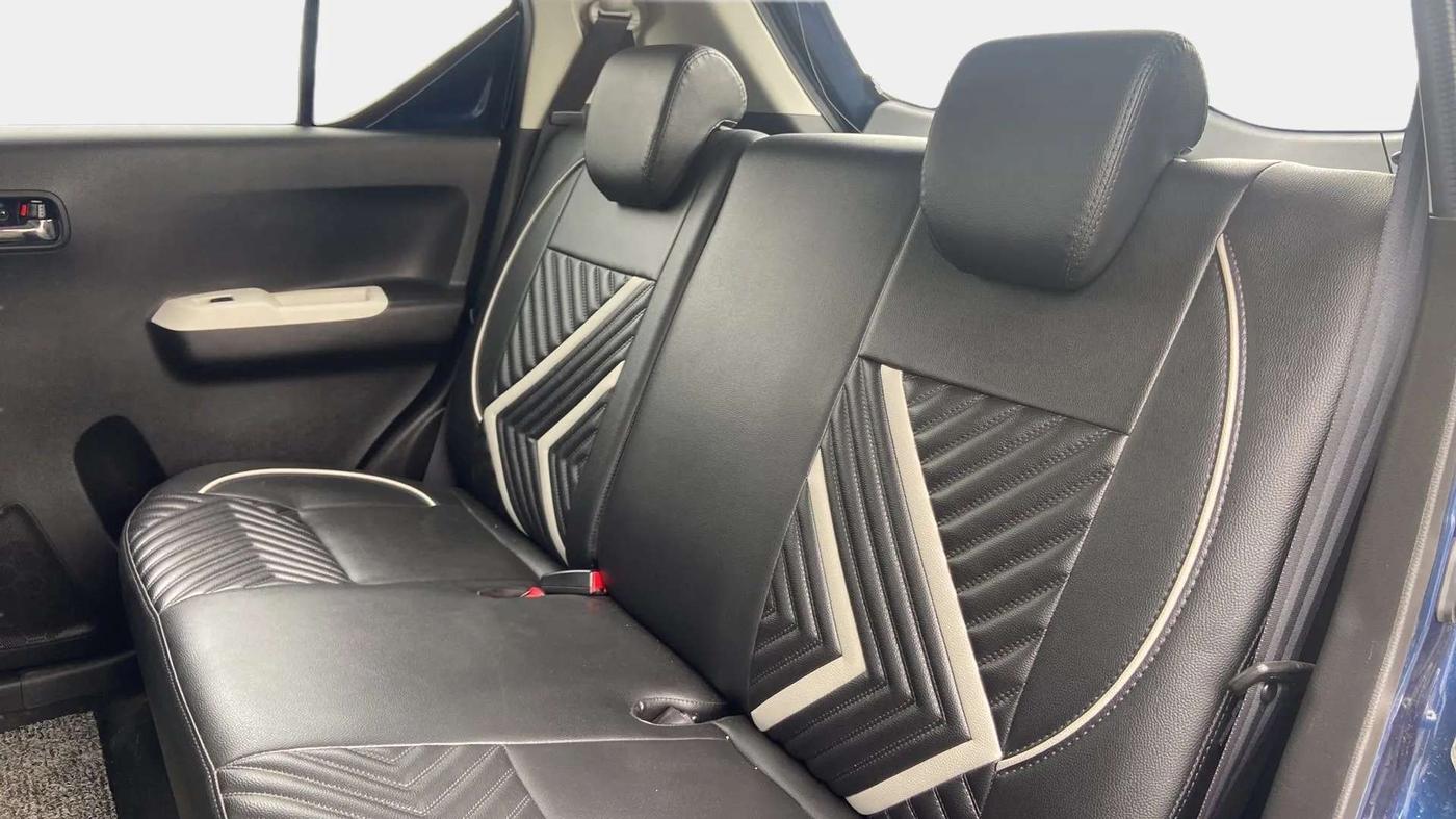 2022 Maruti IGNIS ZETA 1.2, Petrol, Manual, 20,035 km, Right Side Rear Door Cabin