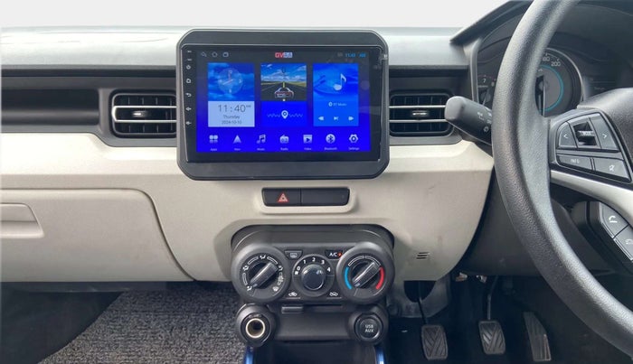 2022 Maruti IGNIS ZETA 1.2, Petrol, Manual, 20,035 km, Air Conditioner