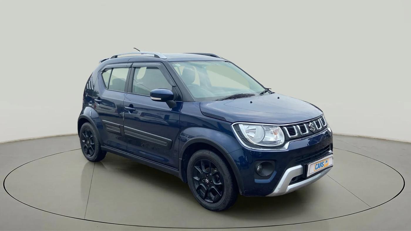 2022 Maruti IGNIS ZETA 1.2, Petrol, Manual, 20,035 km, SRP