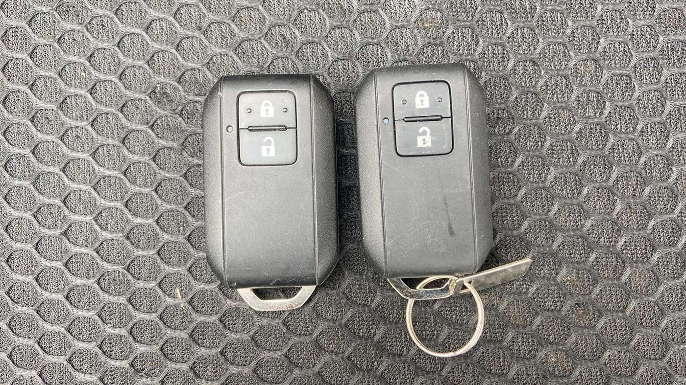 2022 Maruti IGNIS ZETA 1.2, Petrol, Manual, 20,035 km, Key Close Up