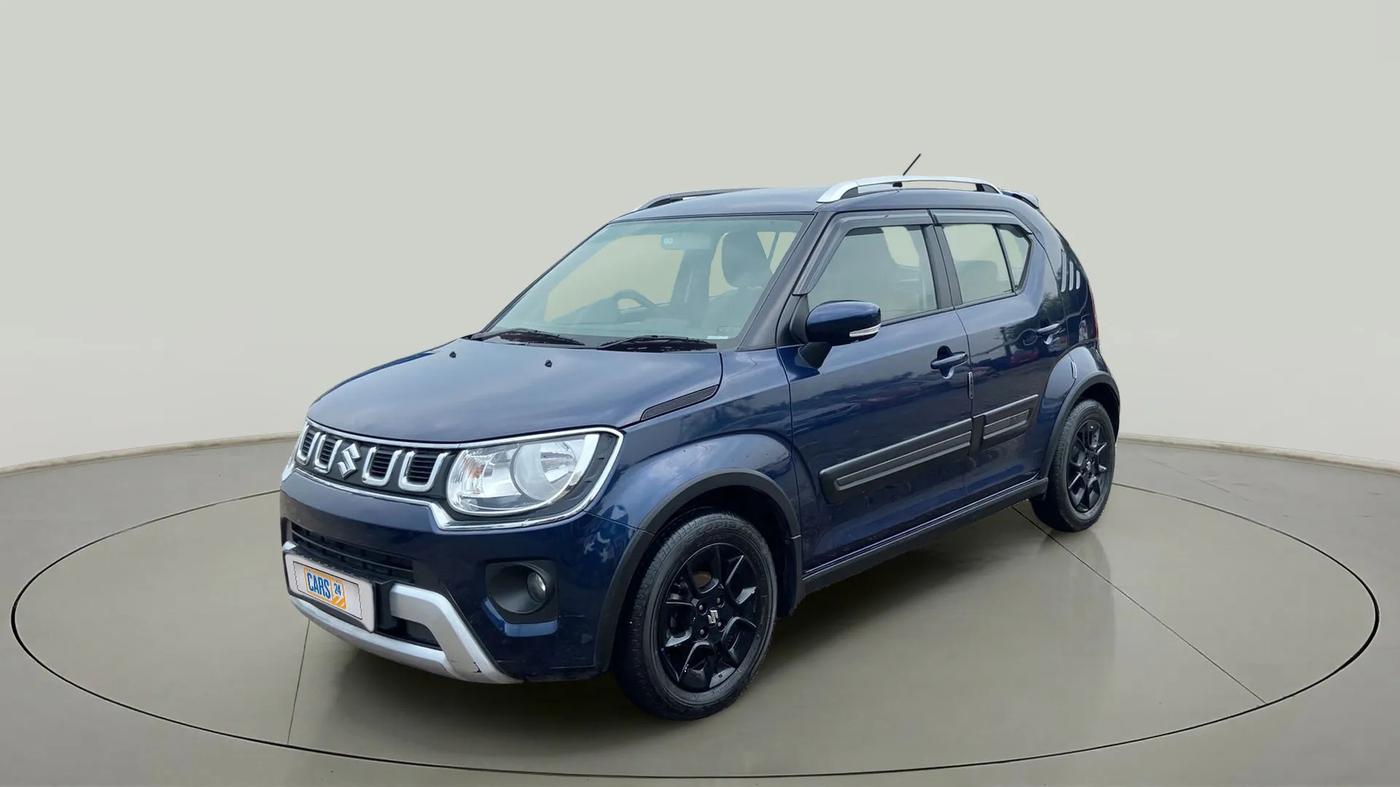 2022 Maruti IGNIS ZETA 1.2, Petrol, Manual, 20,035 km, Left Front Diagonal