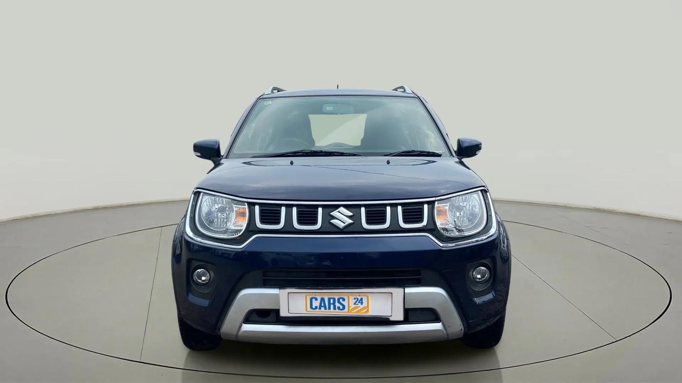 2022 Maruti IGNIS ZETA 1.2, Petrol, Manual, 20,035 km, Front
