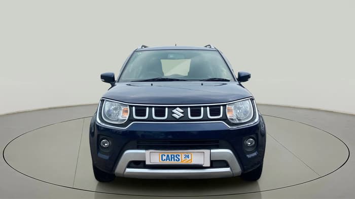 2022 Maruti IGNIS ZETA 1.2, Petrol, Manual, 20,035 km, Front