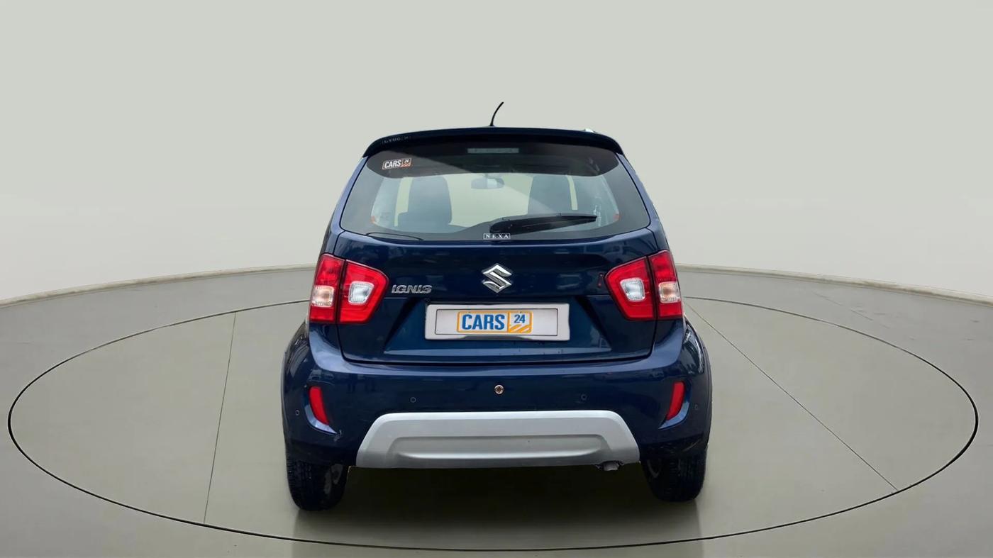 2022 Maruti IGNIS ZETA 1.2, Petrol, Manual, 20,035 km, Back/Rear