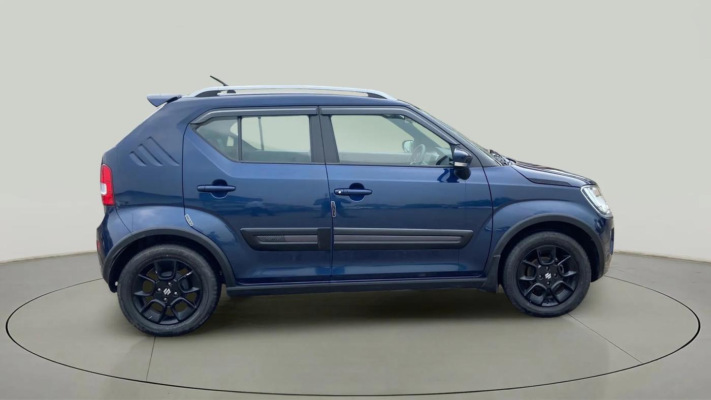 2022 Maruti IGNIS ZETA 1.2, Petrol, Manual, 20,035 km, Right Side View