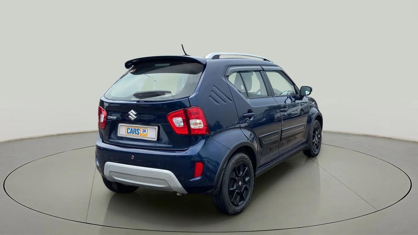 2022 Maruti IGNIS ZETA 1.2, Petrol, Manual, 20,035 km, Right Back Diagonal