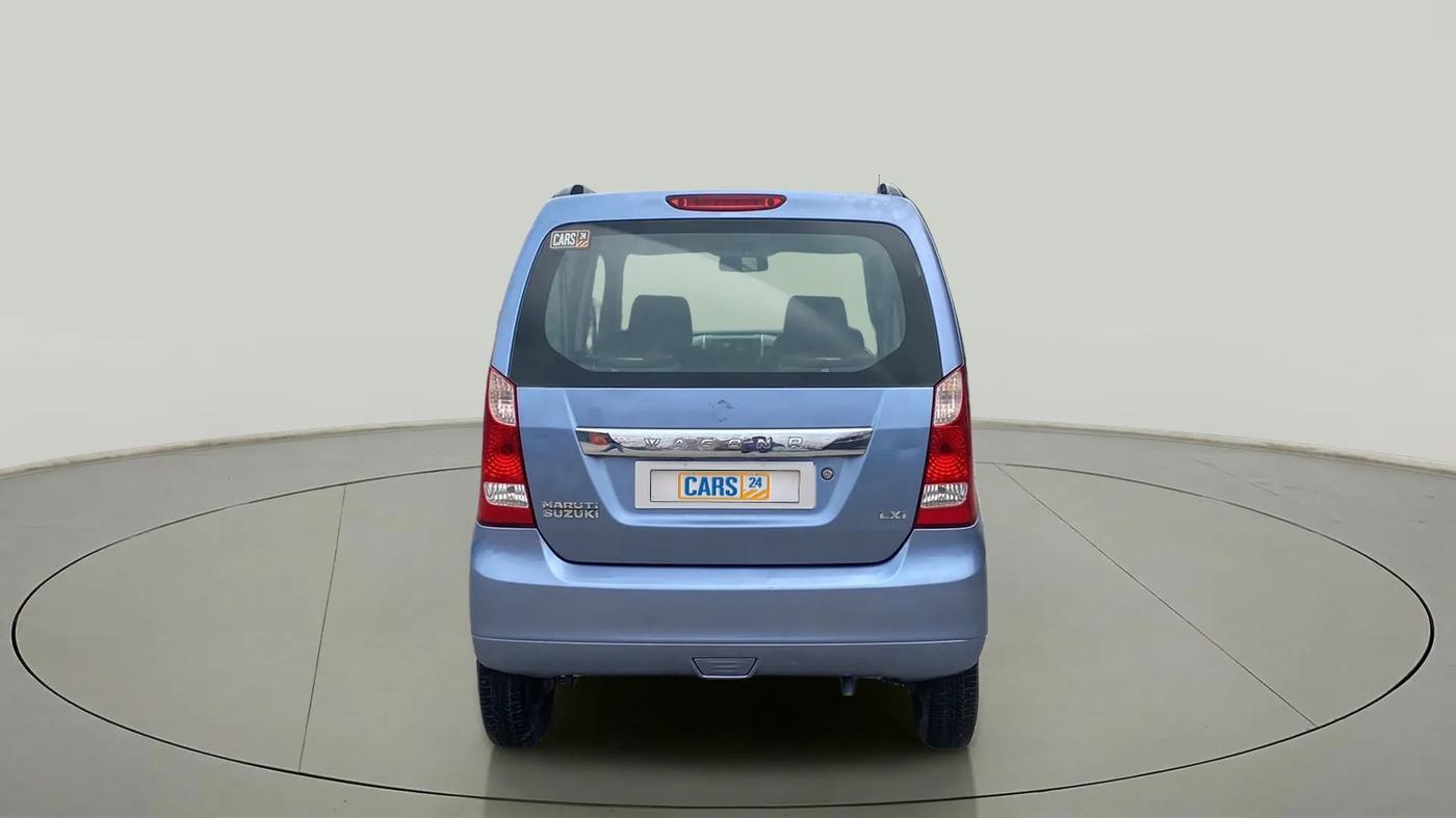 2014 Maruti Wagon R 1.0 LXI CNG, CNG, Manual, 96,281 km, Back/Rear