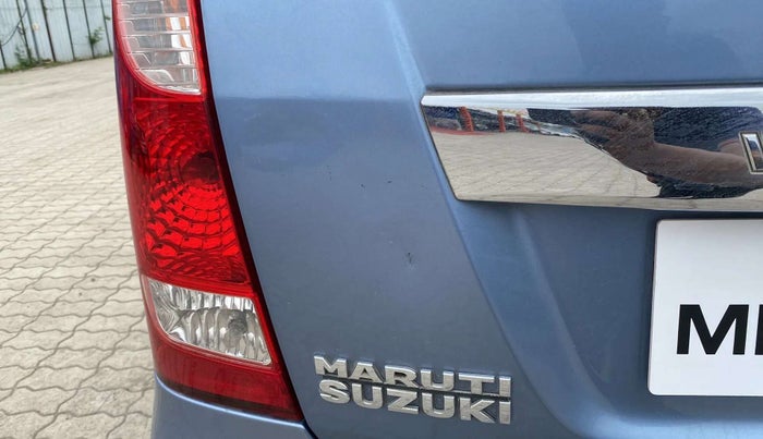 2014 Maruti Wagon R 1.0 LXI CNG, CNG, Manual, 96,169 km, Dicky (Boot door) - Minor scratches