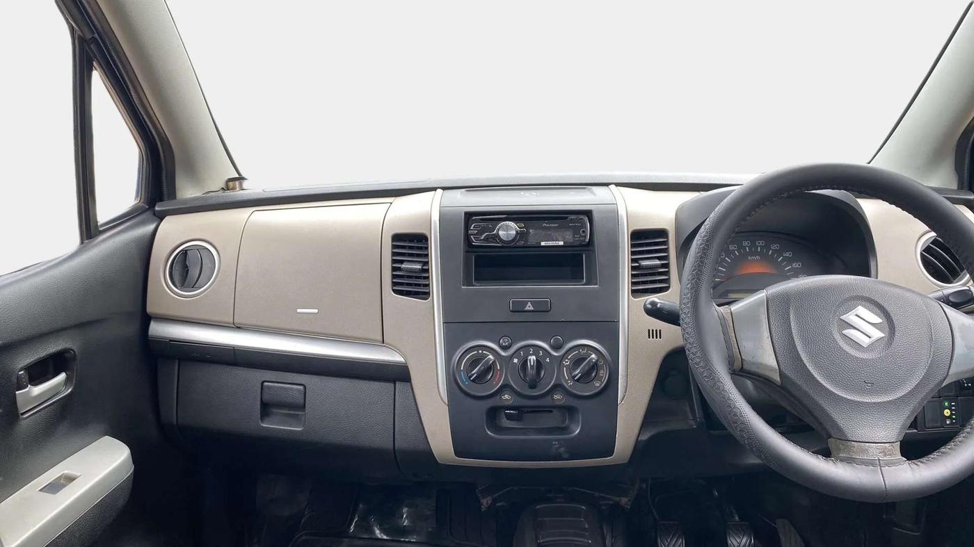 2014 Maruti Wagon R 1.0 LXI CNG, CNG, Manual, 96,281 km, Air Conditioner