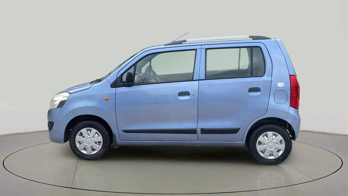 2014 Maruti Wagon R 1.0 LXI CNG, CNG, Manual, 96,281 km, Left Side