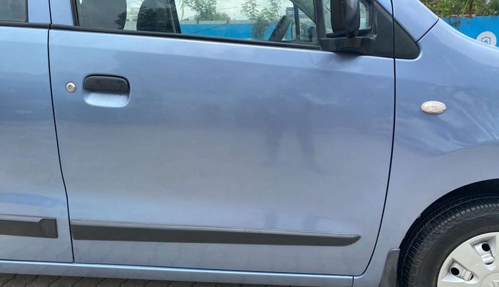 2014 Maruti Wagon R 1.0 LXI CNG, CNG, Manual, 96,169 km, Driver-side door - Slightly dented