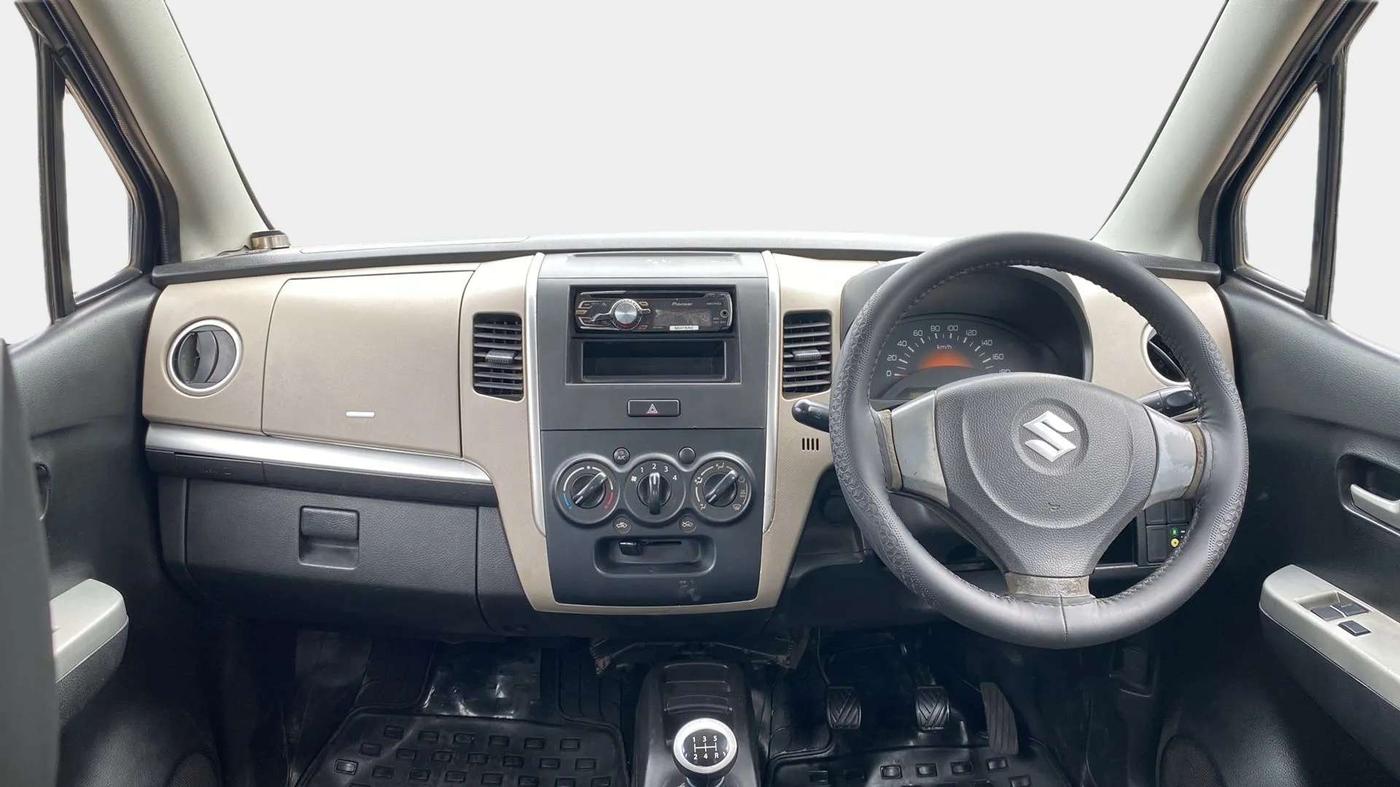 2014 Maruti Wagon R 1.0 LXI CNG, CNG, Manual, 96,281 km, Dashboard