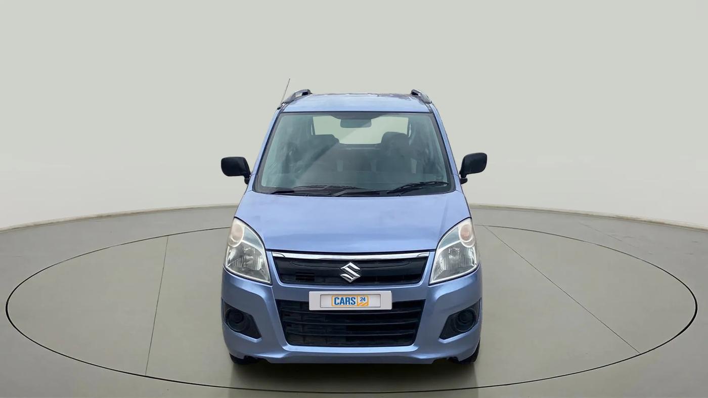 2014 Maruti Wagon R 1.0 LXI CNG, CNG, Manual, 96,281 km, Front