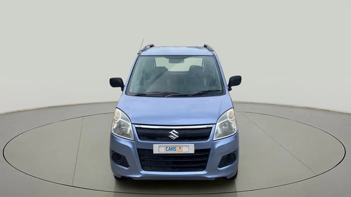 2014 Maruti Wagon R 1.0 LXI CNG, CNG, Manual, 96,281 km, Front
