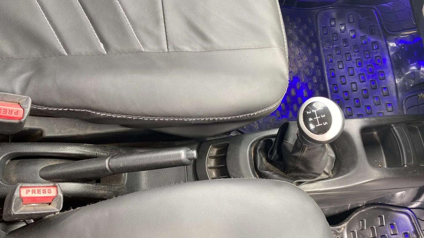 2014 Maruti Wagon R 1.0 LXI CNG, CNG, Manual, 96,281 km, Gear Lever