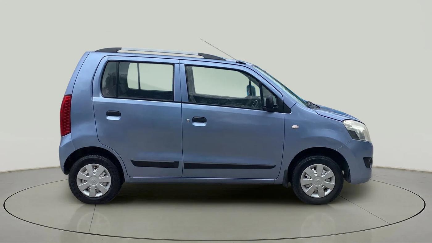 2014 Maruti Wagon R 1.0 LXI CNG, CNG, Manual, 96,281 km, Right Side