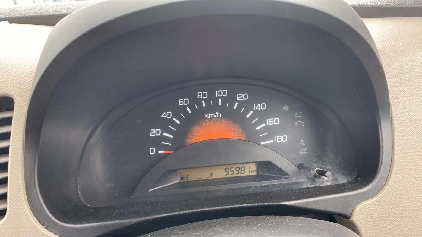 2014 Maruti Wagon R 1.0 LXI CNG, CNG, Manual, 96,281 km, Odometer Image