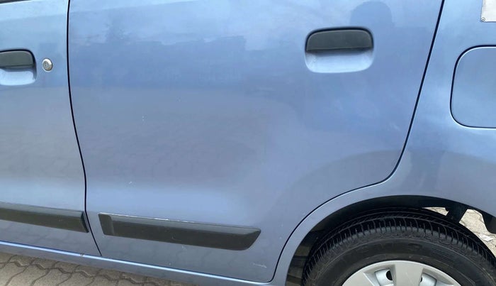 2014 Maruti Wagon R 1.0 LXI CNG, CNG, Manual, 96,169 km, Rear left door - Minor scratches