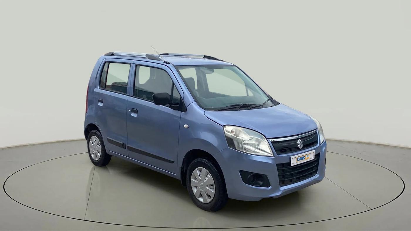 2014 Maruti Wagon R 1.0 LXI CNG, CNG, Manual, 96,281 km, SRP