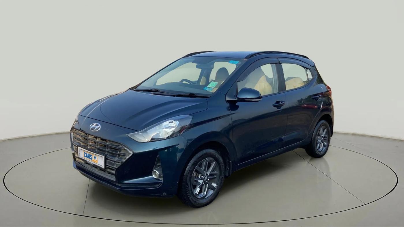 2020 Hyundai GRAND I10 NIOS SPORTZ 1.2 KAPPA VTVT, Petrol, Manual, 19,951 km, Left Front Diagonal