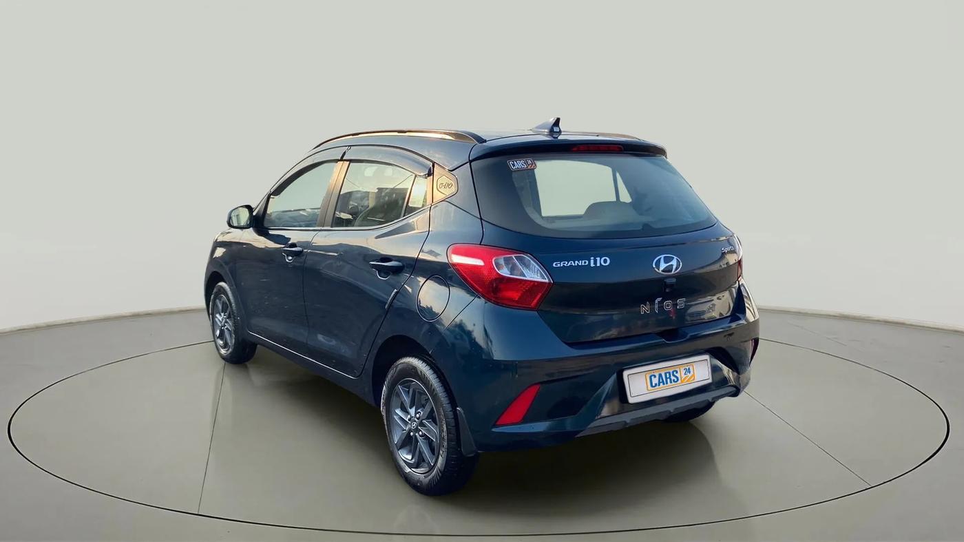 2020 Hyundai GRAND I10 NIOS SPORTZ 1.2 KAPPA VTVT, Petrol, Manual, 19,951 km, Left Back Diagonal