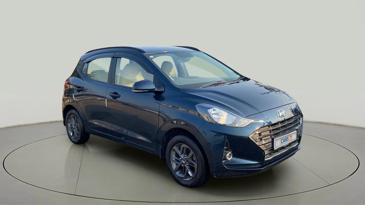 2020 Hyundai GRAND I10 NIOS SPORTZ 1.2 KAPPA VTVT, Petrol, Manual, 19,951 km, SRP