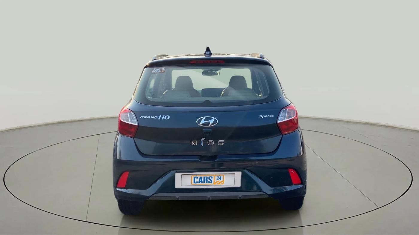 2020 Hyundai GRAND I10 NIOS SPORTZ 1.2 KAPPA VTVT, Petrol, Manual, 19,951 km, Back/Rear
