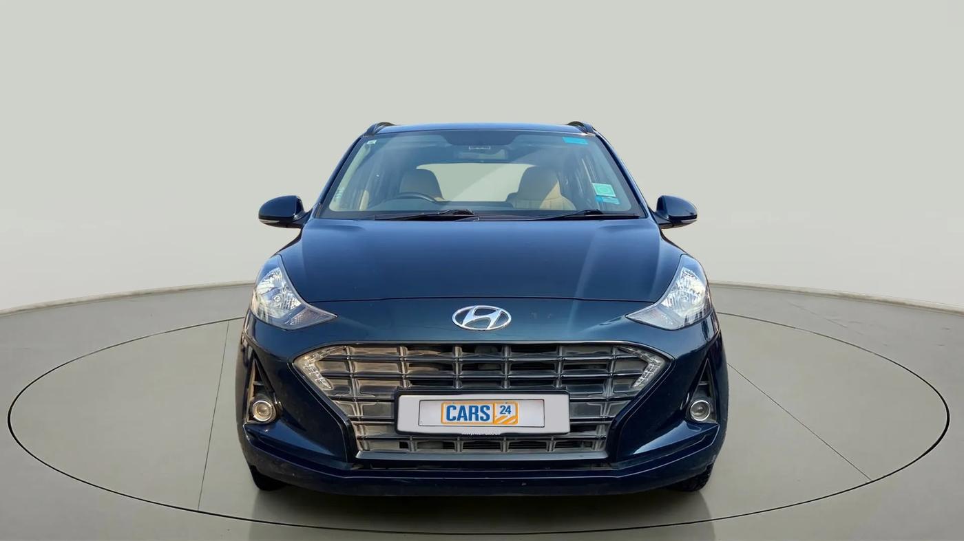 2020 Hyundai GRAND I10 NIOS SPORTZ 1.2 KAPPA VTVT, Petrol, Manual, 19,951 km, Front