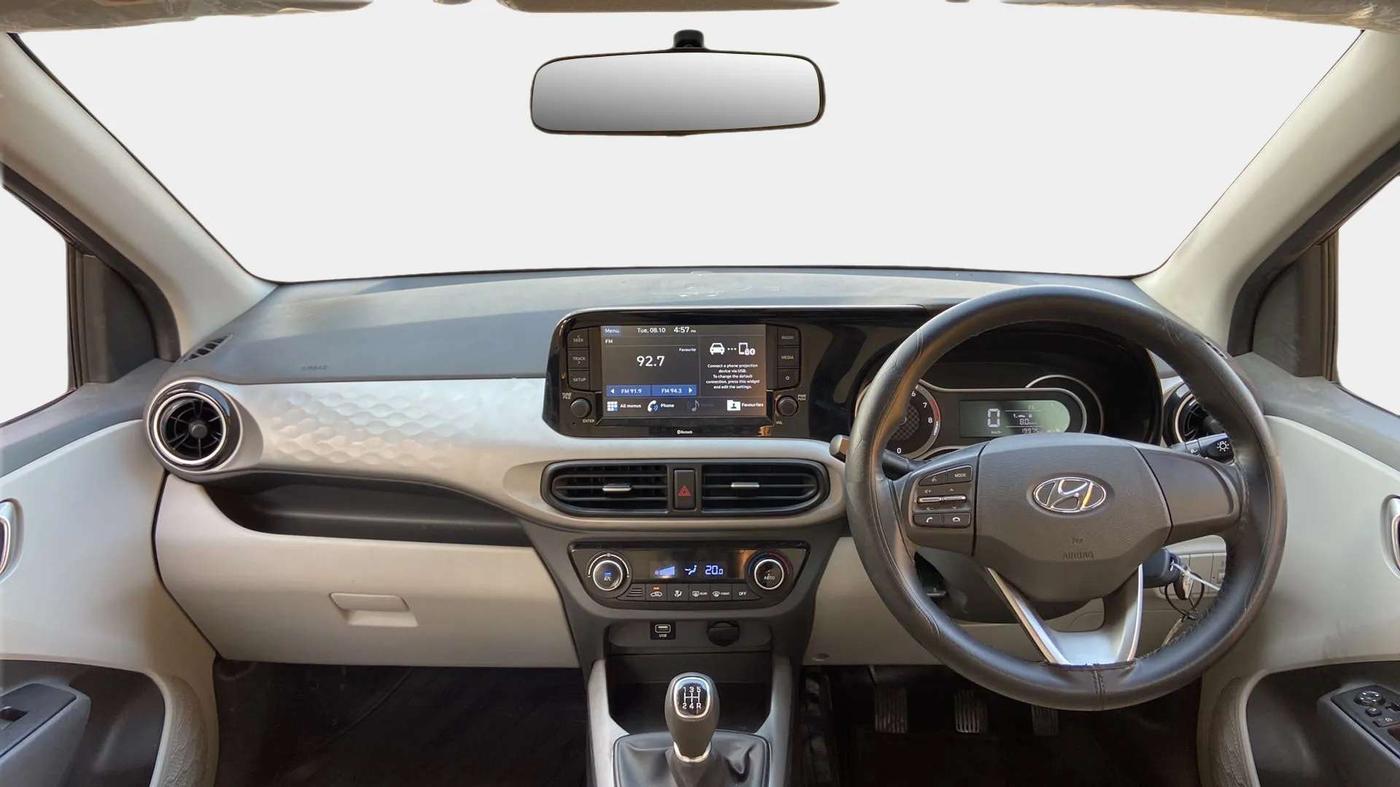 2020 Hyundai GRAND I10 NIOS SPORTZ 1.2 KAPPA VTVT, Petrol, Manual, 19,951 km, Dashboard
