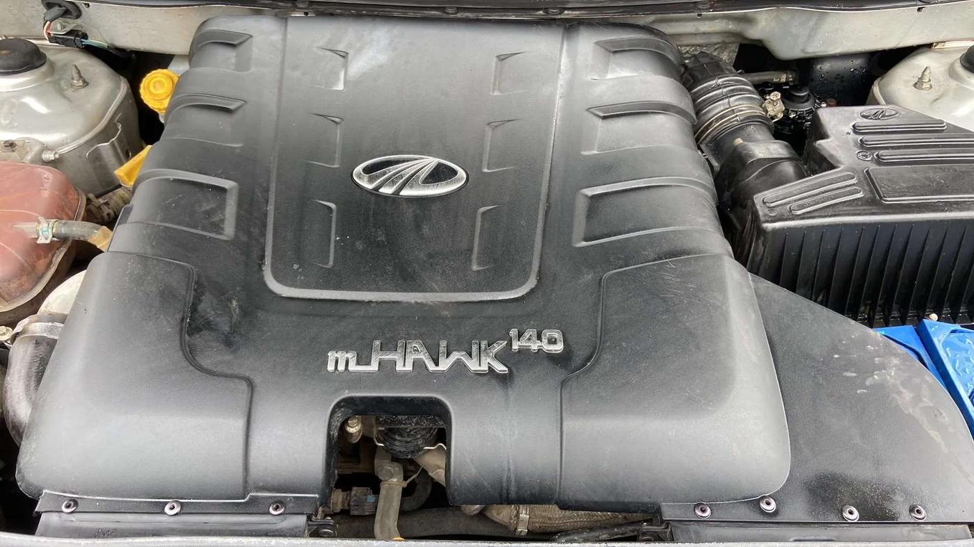 2017 Mahindra XUV500 W9, Diesel, Manual, 81,791 km, Open Bonet