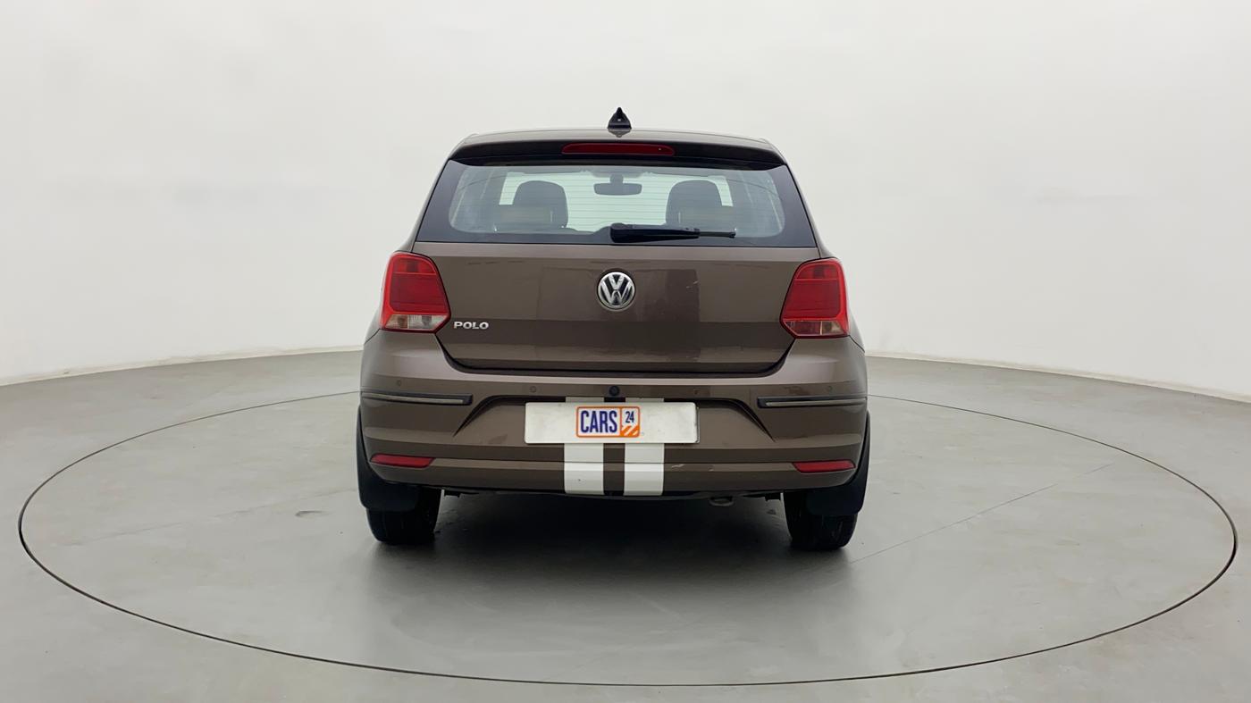 2016 Volkswagen Polo HIGHLINE1.2L, Petrol, Manual, 90,662 km, Back/Rear
