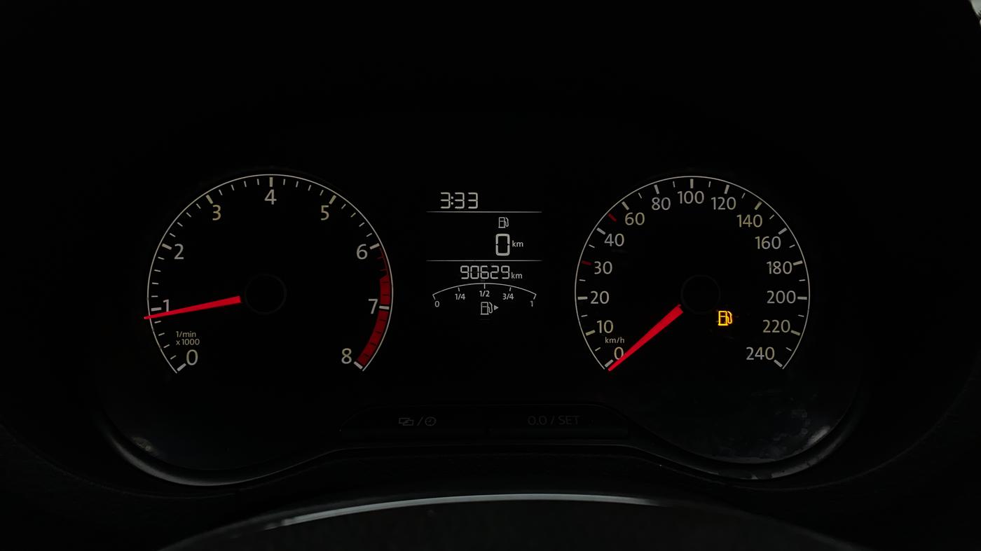 2016 Volkswagen Polo HIGHLINE1.2L, Petrol, Manual, 90,662 km, Odometer Image