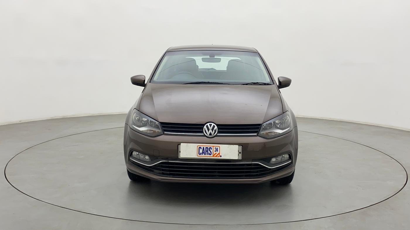 2016 Volkswagen Polo HIGHLINE1.2L, Petrol, Manual, 90,662 km, Front