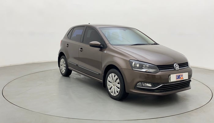 2016 Volkswagen Polo HIGHLINE1.2L, Petrol, Manual, 90,662 km, Right Front Diagonal