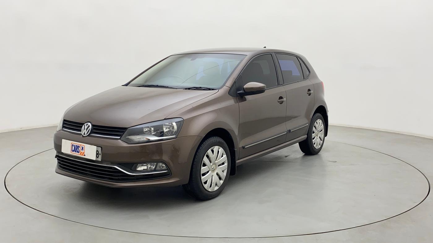 2016 Volkswagen Polo HIGHLINE1.2L, Petrol, Manual, 90,662 km, Left Front Diagonal