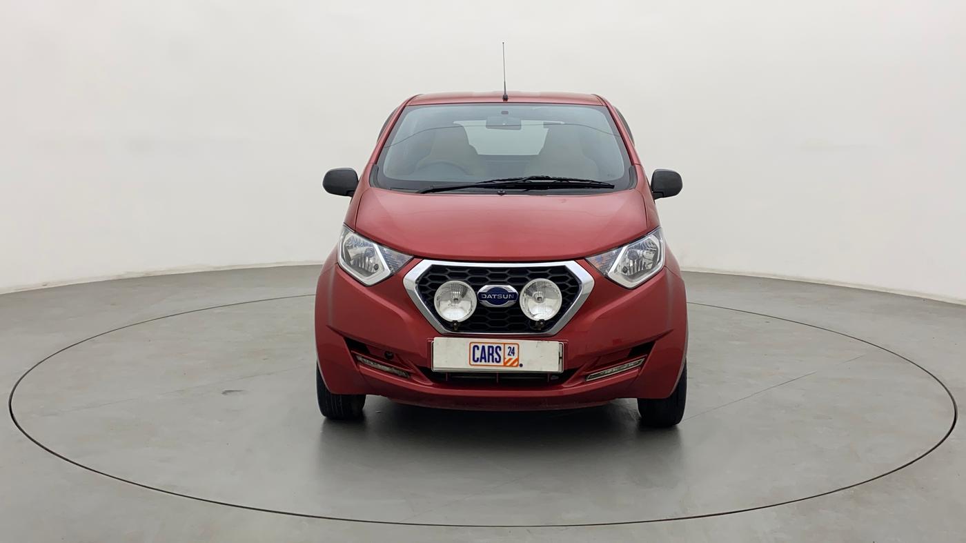 2019 Datsun Redi Go S 1.0, Petrol, Manual, 62,907 km, Front