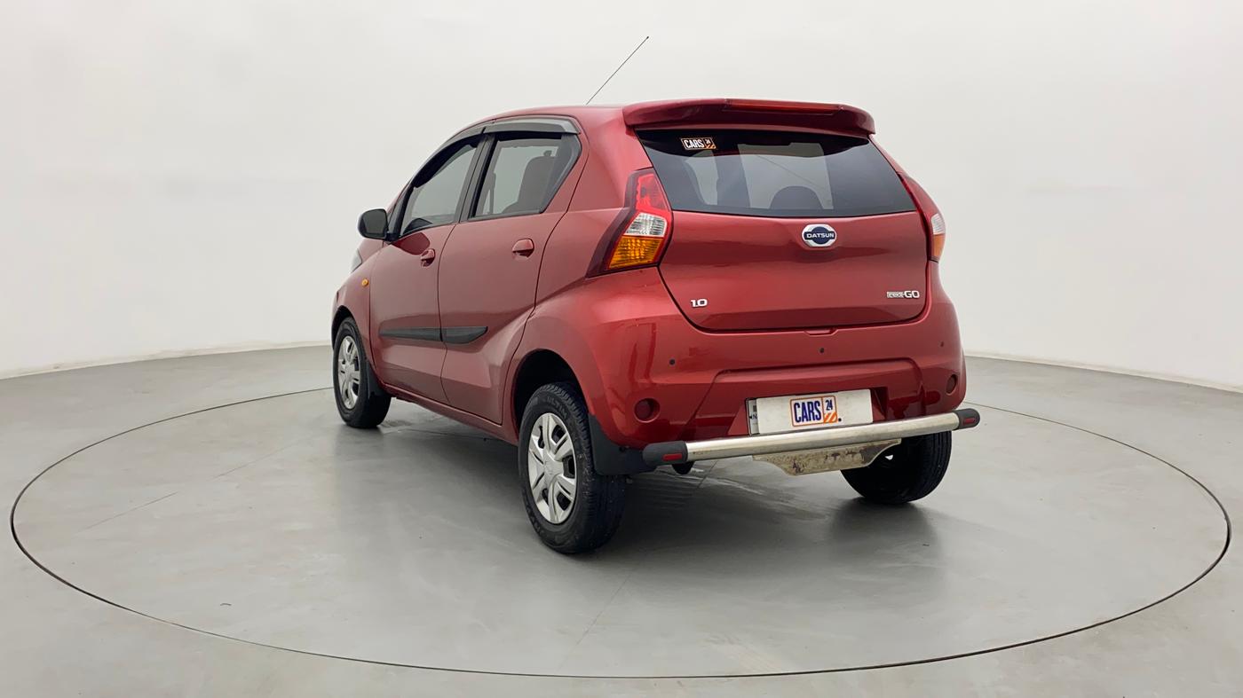 2019 Datsun Redi Go S 1.0, Petrol, Manual, 62,907 km, Left Back Diagonal