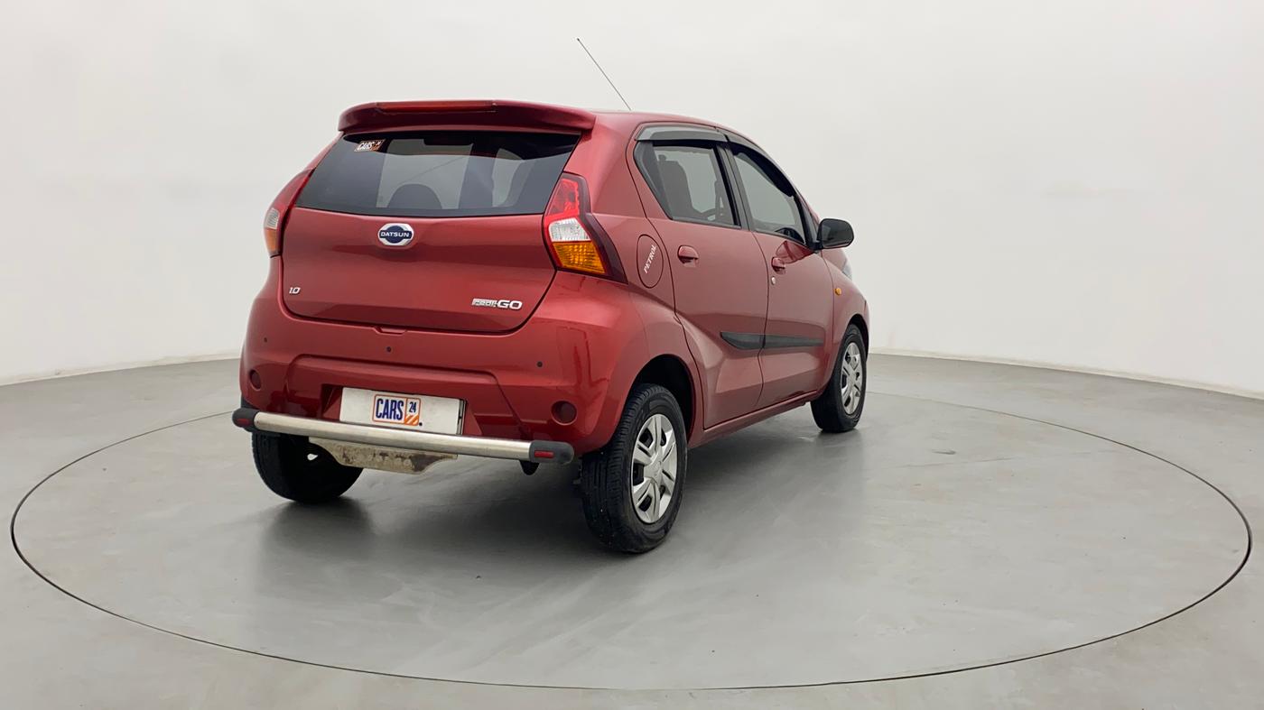 2019 Datsun Redi Go S 1.0, Petrol, Manual, 62,907 km, Right Back Diagonal