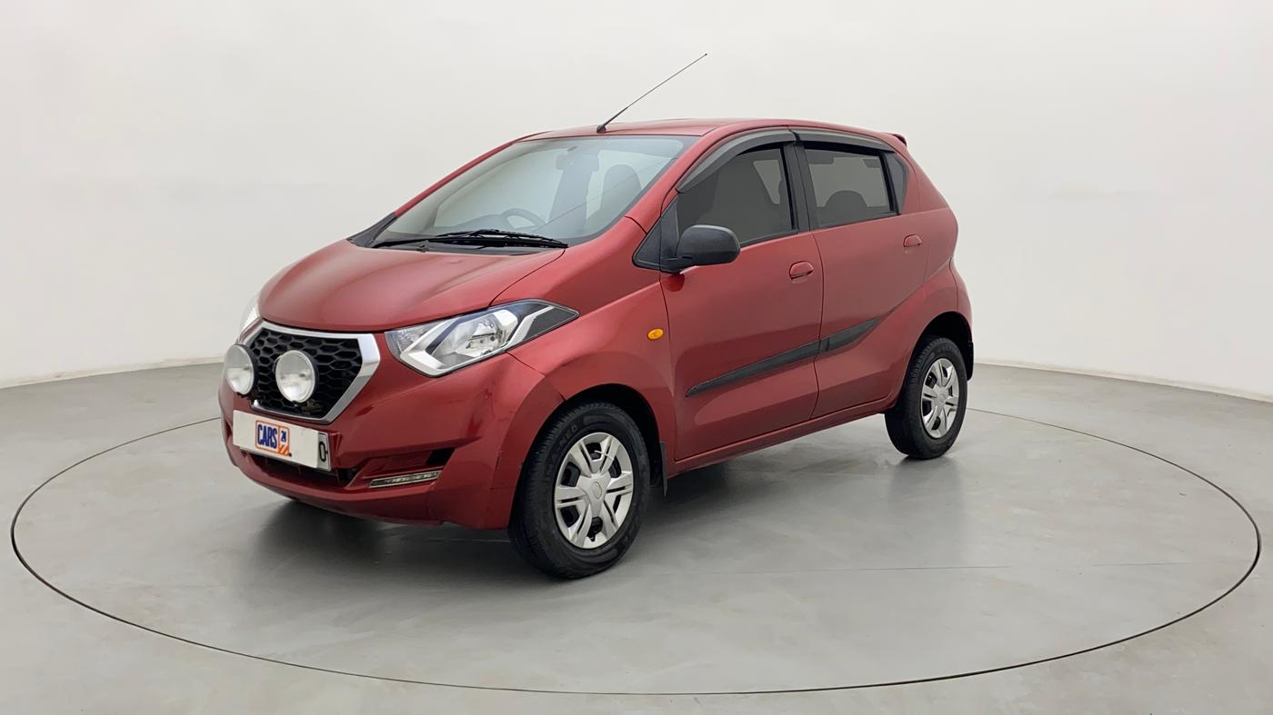 2019 Datsun Redi Go S 1.0, Petrol, Manual, 62,907 km, Left Front Diagonal