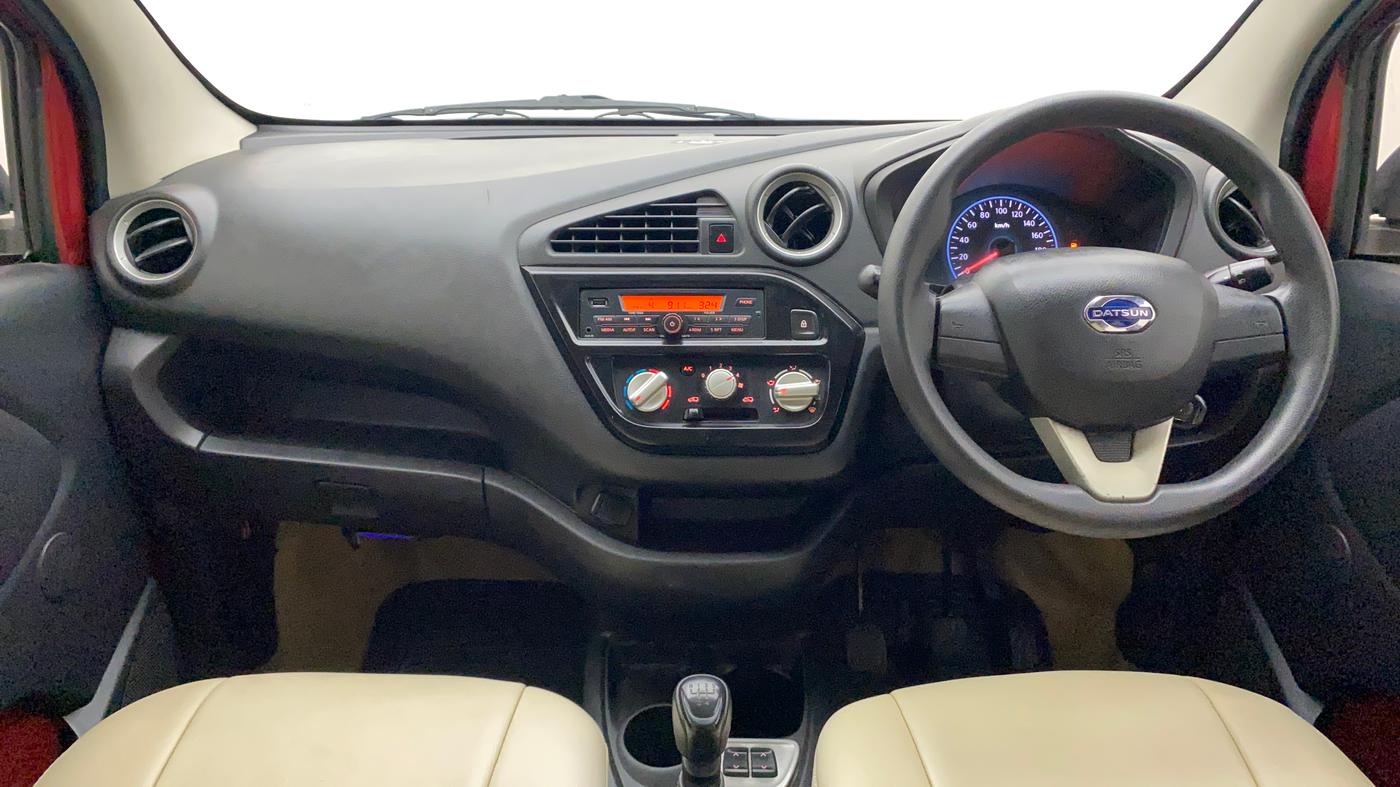 2019 Datsun Redi Go S 1.0, Petrol, Manual, 62,907 km, Dashboard
