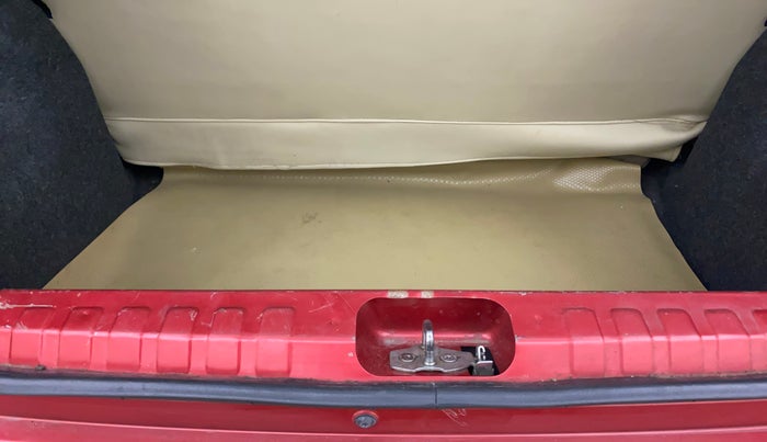 2019 Datsun Redi Go S 1.0, Petrol, Manual, 62,907 km, Boot Inside