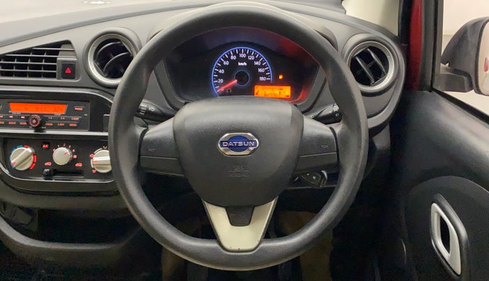 2019 Datsun Redi Go S 1.0, Petrol, Manual, 62,907 km, Steering Wheel Close Up